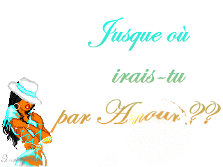 L' amour...